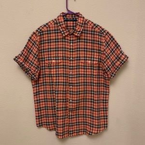 Men Short Sleeve Shirt